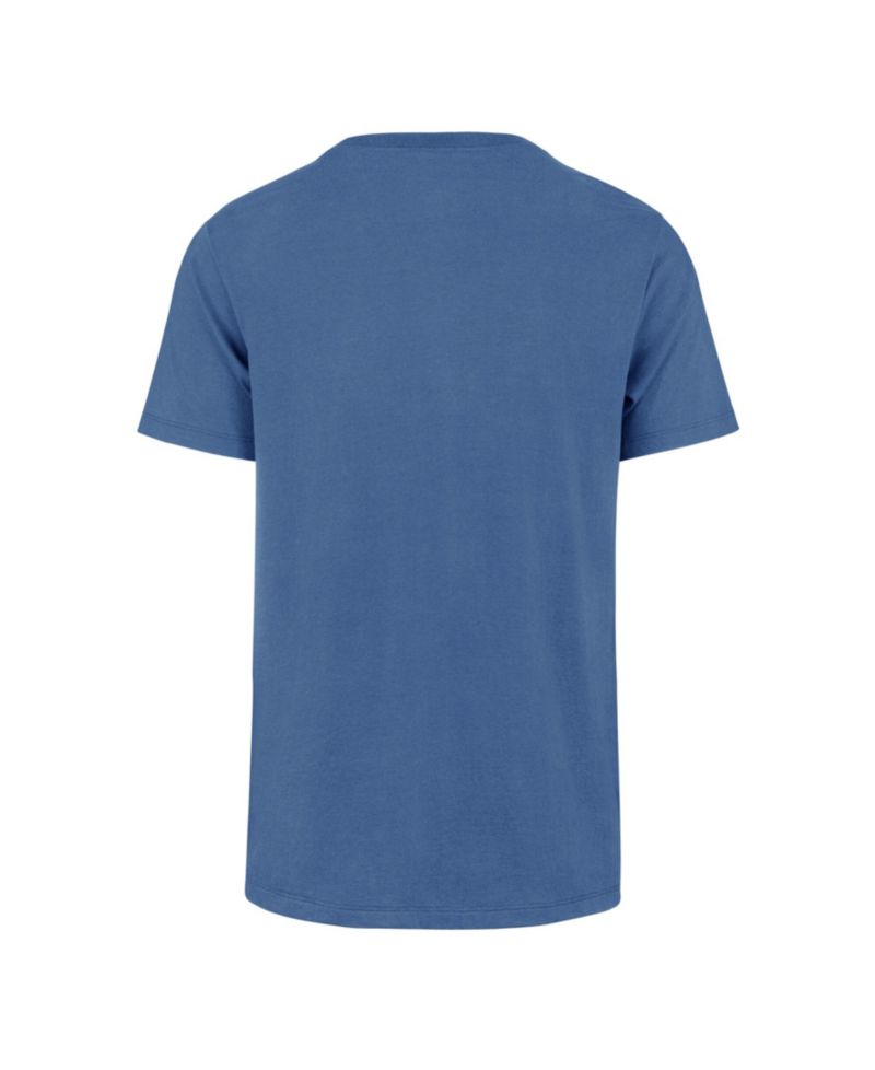 Men's Royal Kansas City Royals Ice Cream Helmet Franklin T-Shirt