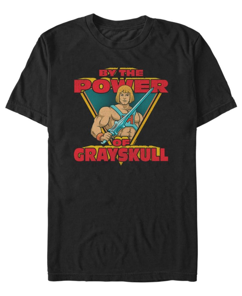 Men's Power of Grayskull Graphic Short-Sleeve T-Shirt