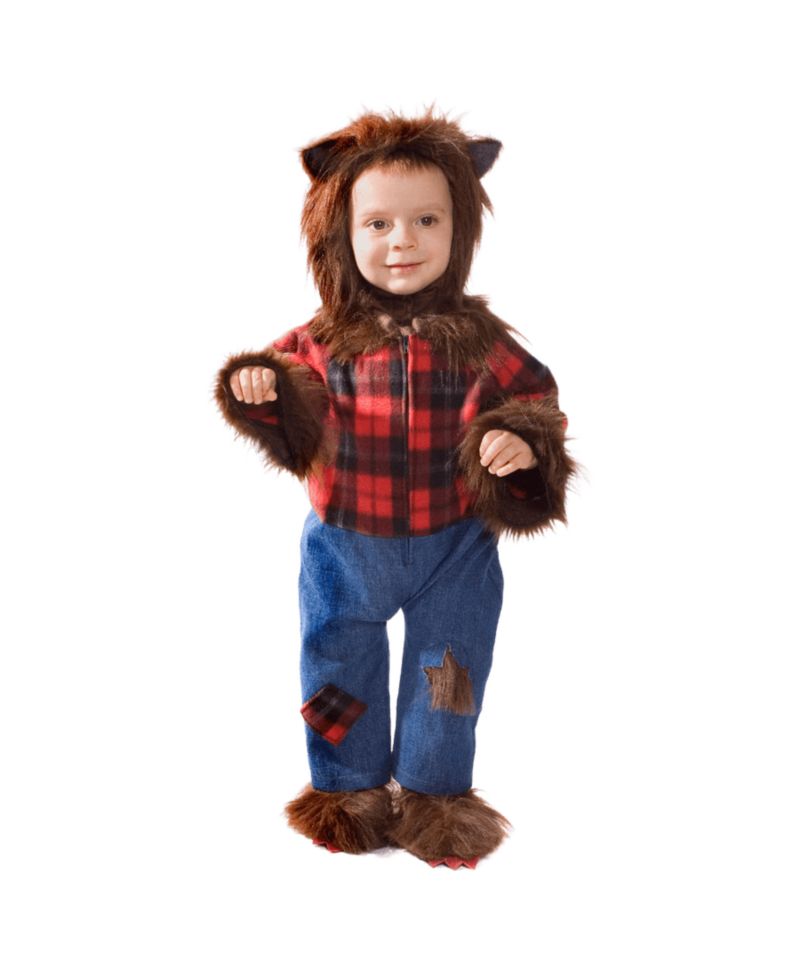 Werewolf Costume Set - Infants Boys