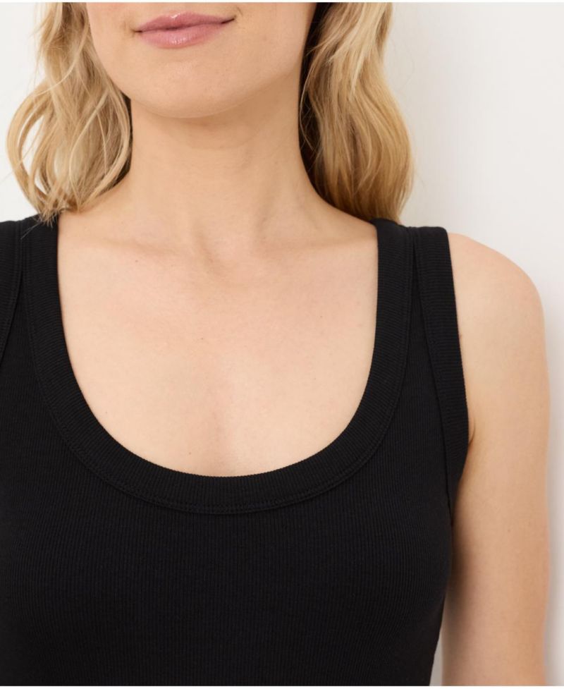 Women's Perfect Rib Scoop Neck Tank Made With Cotton