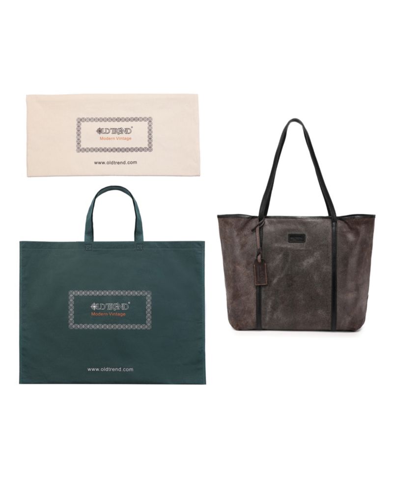 Alder Large Leather Tote Bag