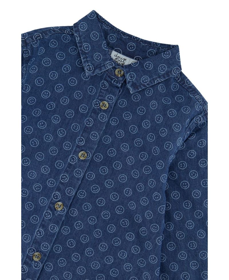 Boys' (6-12) Chambray Shirt