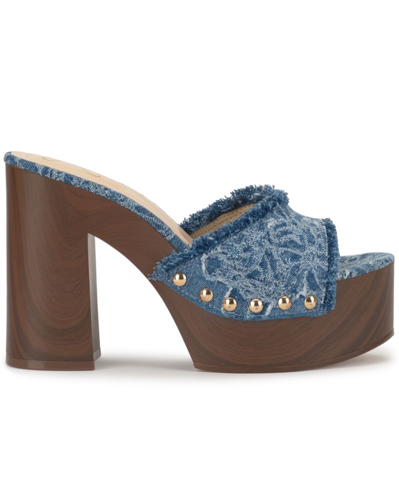 Women's Cezia Wooden Platform Sandals