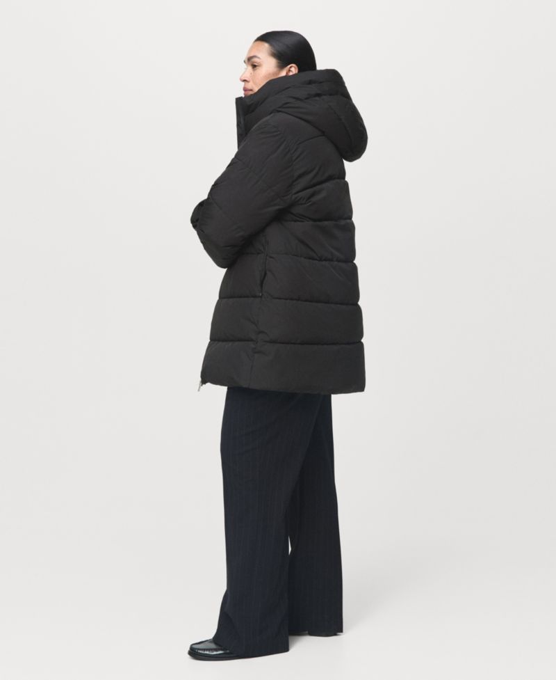 Women's Hood Quilted Coat