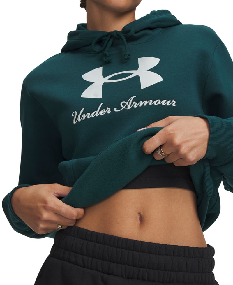 Women's Rival Hooded Shimmer Sweatshirt