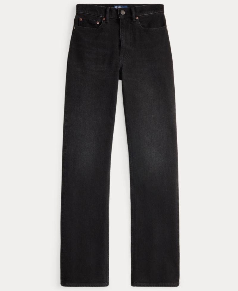 Women's Relaxed Straight High-Rise Jeans