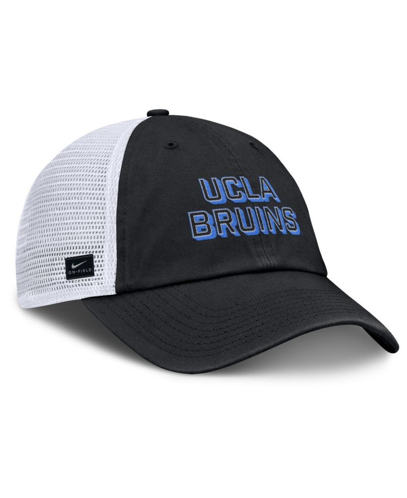 Men's Black UCLA Bruins 2025 Gameday On-Field Club Adjustable Trucker Hat