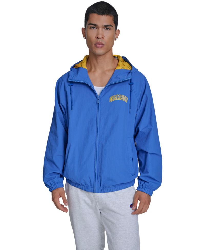 Men's Packable Windbreaker Jacket