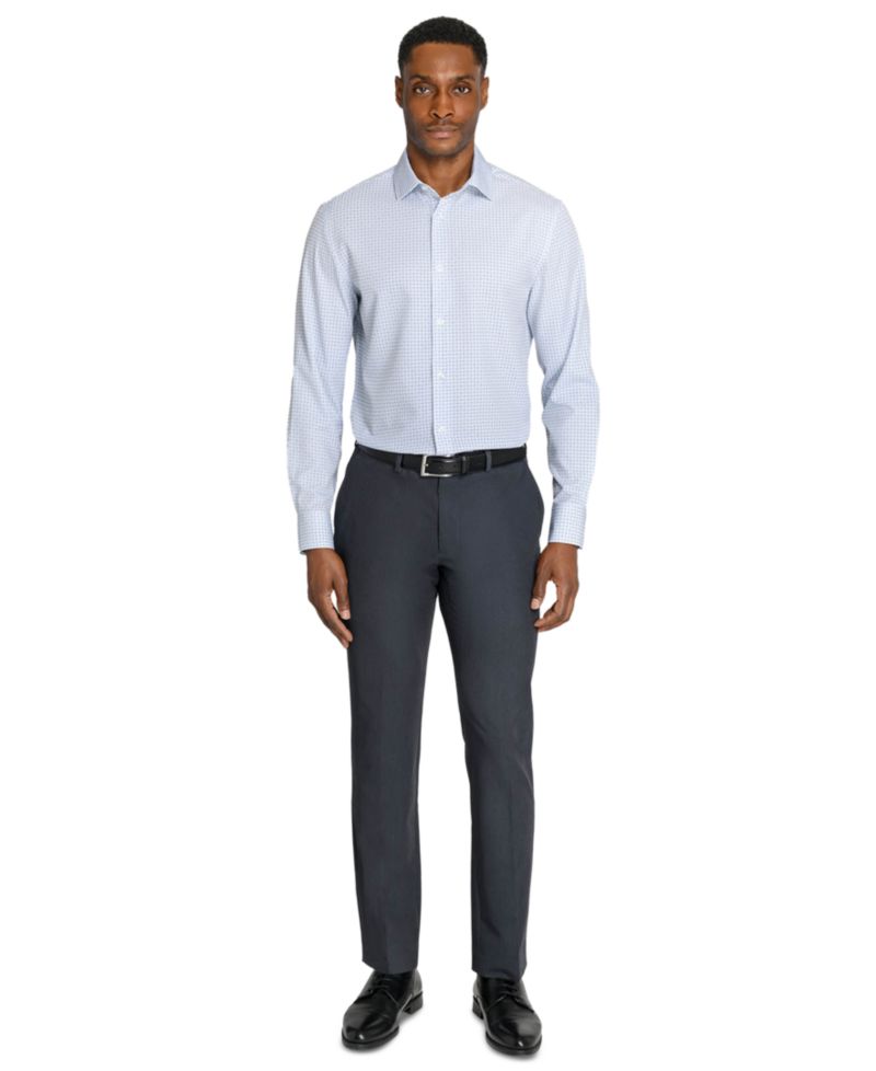 Men's Slim-Fit Stretch Dress Shirt