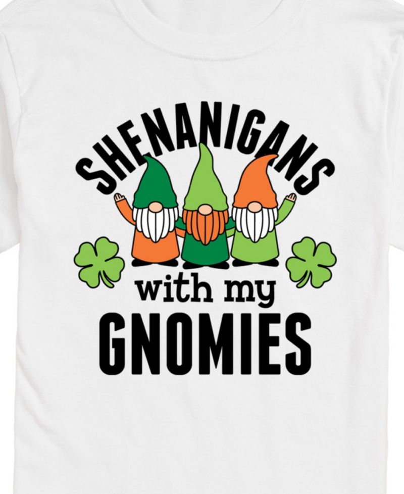 Men's St Patrick's Shenanigans Homies Short Sleeve T-Shirt
