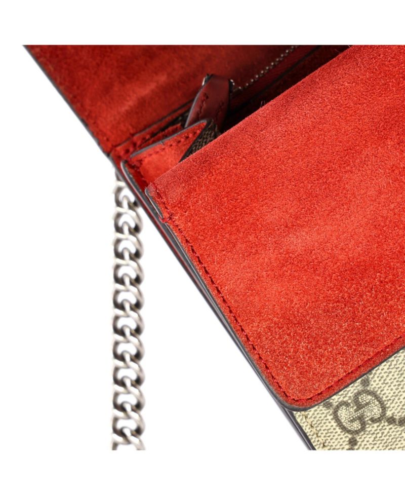 Small Dionysus Bag GG Coated Canvas