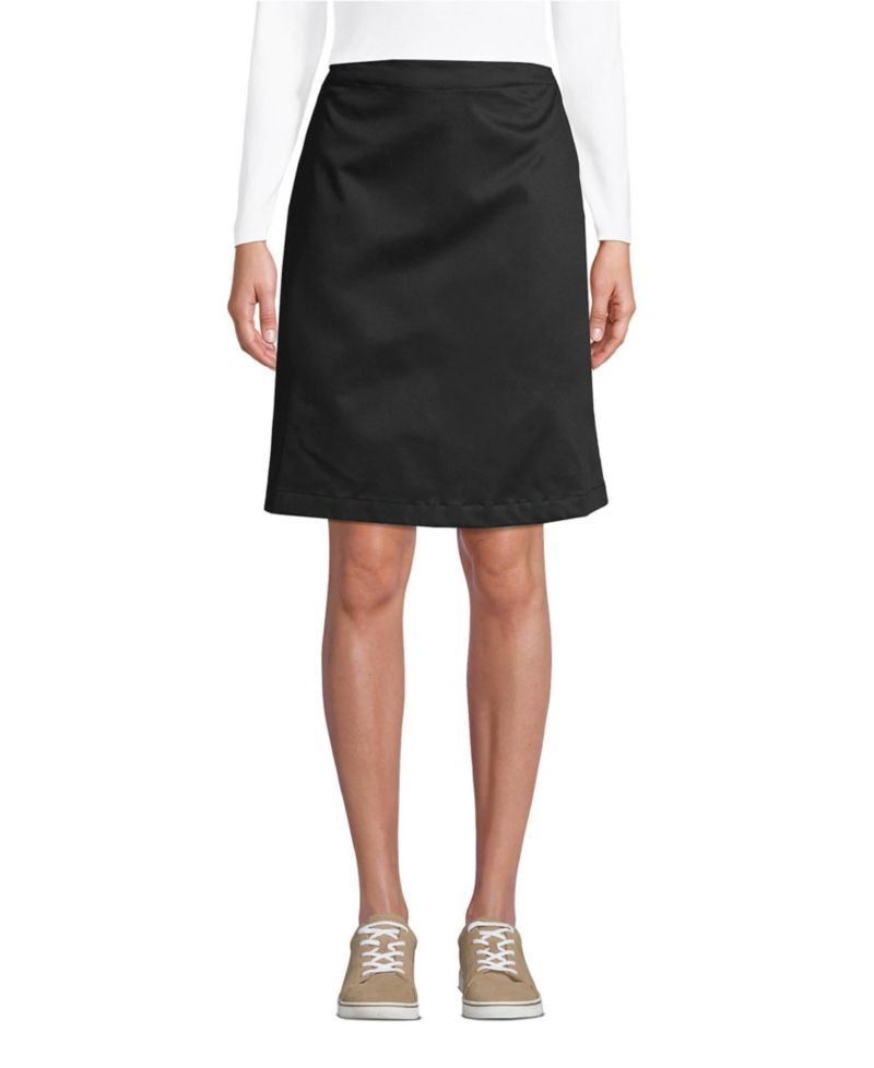 Women's Blend Chino Skort Above Knee