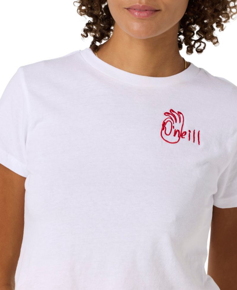 Women's Fitted Cotton Jersey Top