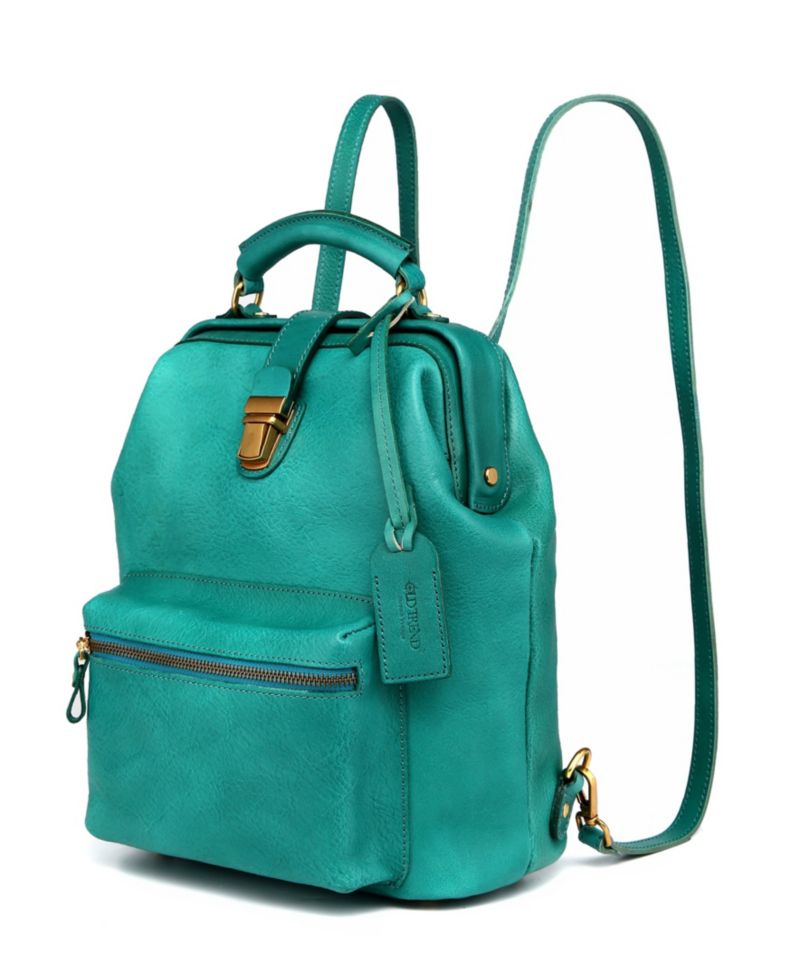 Doctor Small Leather Backpack