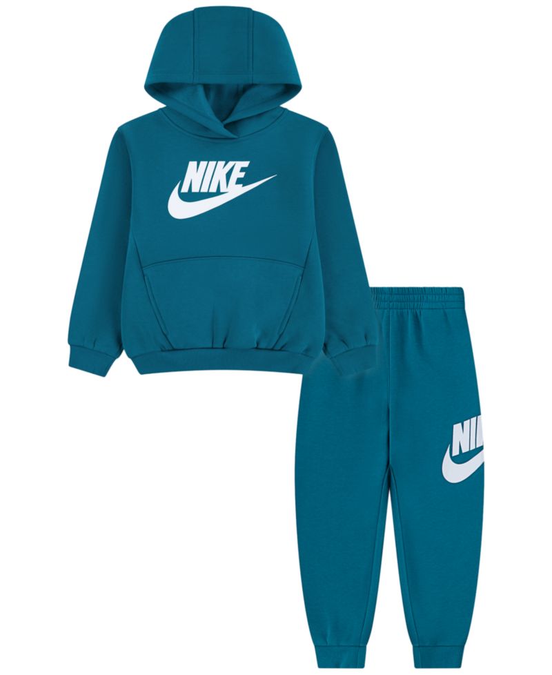 Boys' 2T-7 Fleece Logo Hoodie and Sweatpants, 2-Piece Set