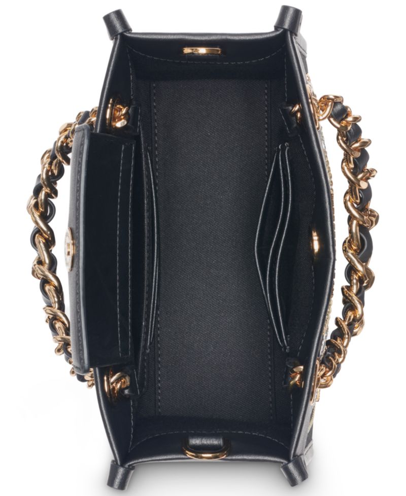 Savoie Leather Tote Handbag