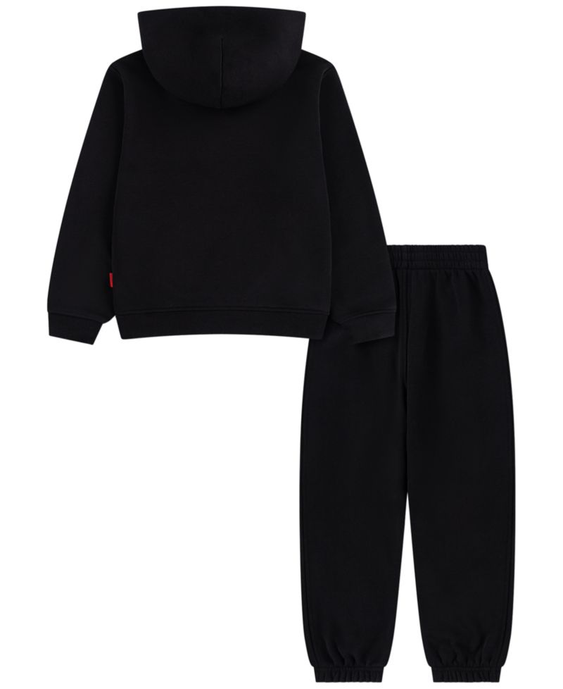Boys' 2T-7 Long-Sleeve Hoodie and Pants, 2-Piece Set