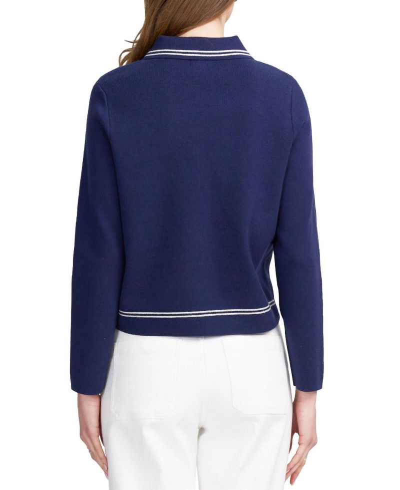 Women's Fine Gauge Western Cardigan