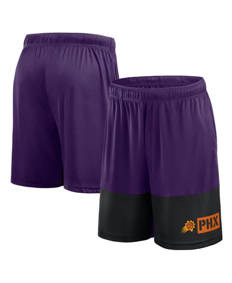 Men's Purple Phoenix Suns Best of the Best Shorts