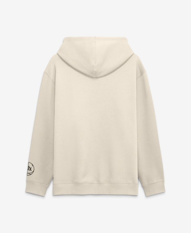 Men's Cream Portland Fire Legacy Fleece Pullover Hoodie