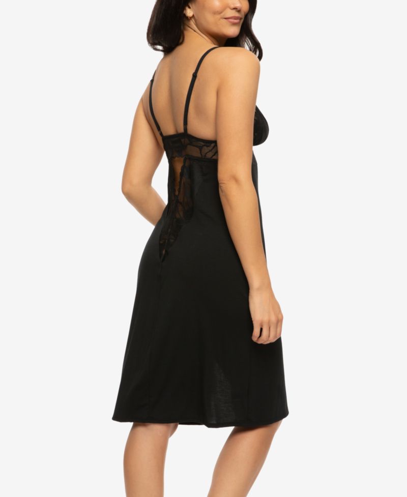 Women's Annalisa Modal and Lace Chemise Style 870236