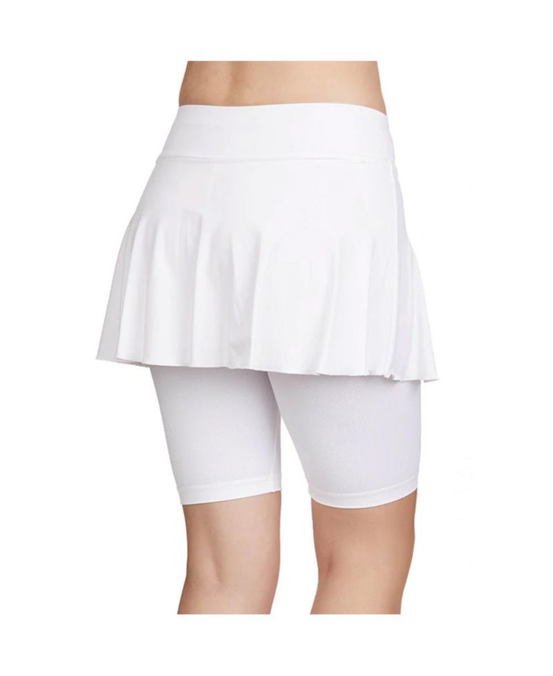 Women's Jan Bermuda Tennis Skirt with Biker Shorts