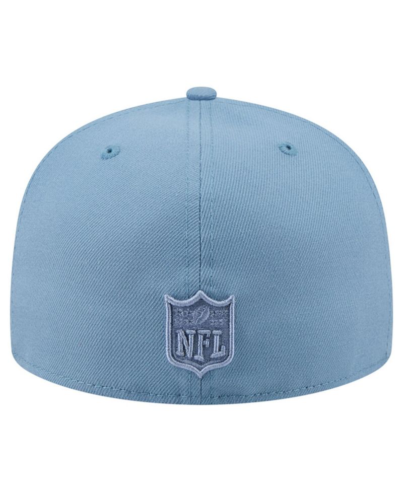 Men's Blue Denver Broncos Color Pack 59FIFTY Fitted Hat