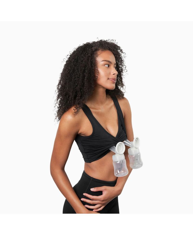Maternity Nursing and Hands-Free Pumping Bra