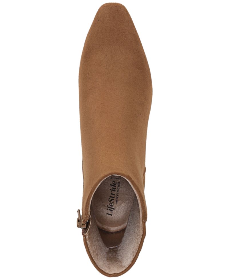Women's Fresno Zip Snip Toe Short Boots