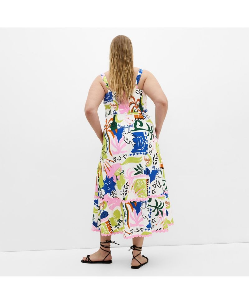 Women's Shani Print Maxi Dress