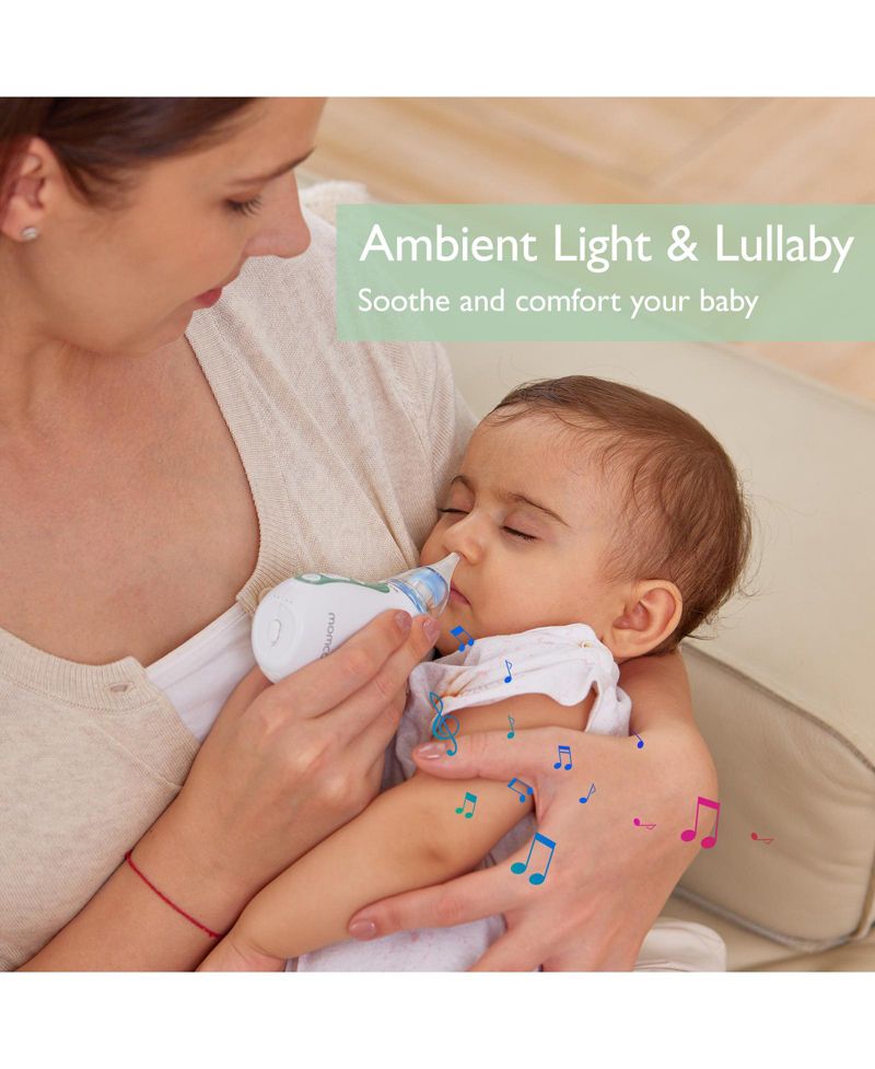 Baby Nasal Aspirator,Newborn and Toddler, Portable Baby Nose Aspirator
