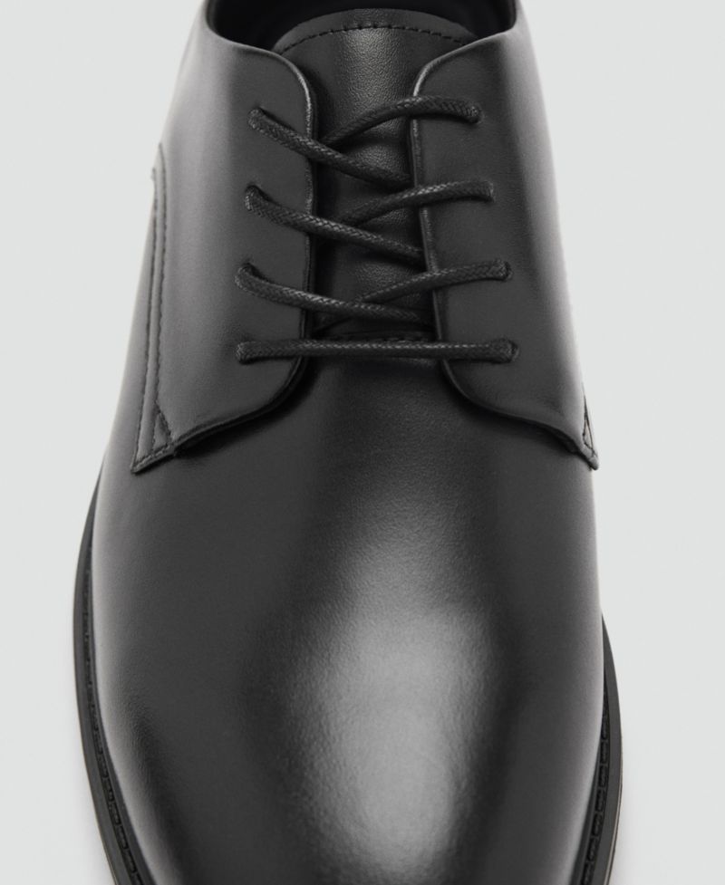 Men's Oxford Style Leather Shoes