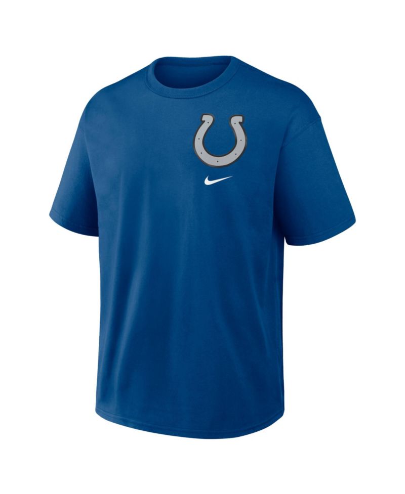 Men's Royal Indianapolis Colts 2026 Rivalries Collection Max90 T-Shirt