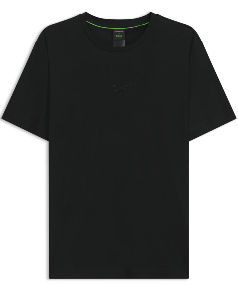x Porsche Men's Mercerized-Cotton Regular-Fit T-Shirt