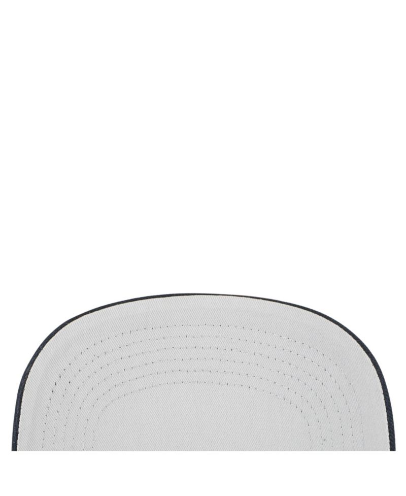 Men's '47 Navy Denver Nuggets Emmett Heavy Twill Trucker Hitch Adjustable Hat