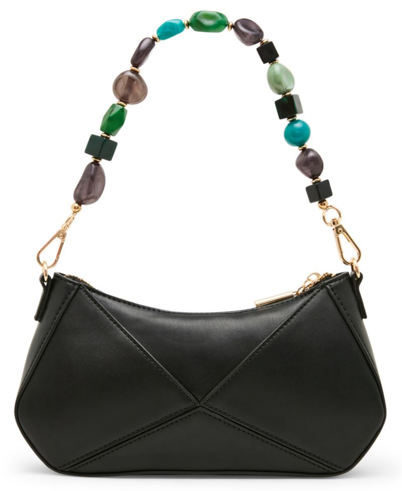 Danza Beaded Small Shoulder Handbag
