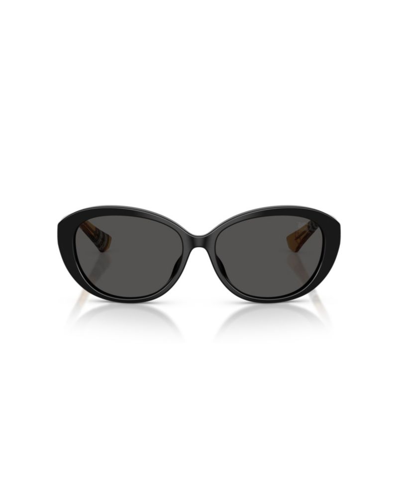 Women's Rectangle Cat Eye Sunglasses BE4507D