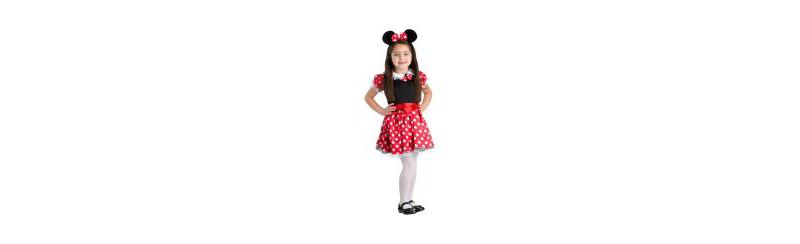 Charming Miss Mouse Costume Set - Kids Girls