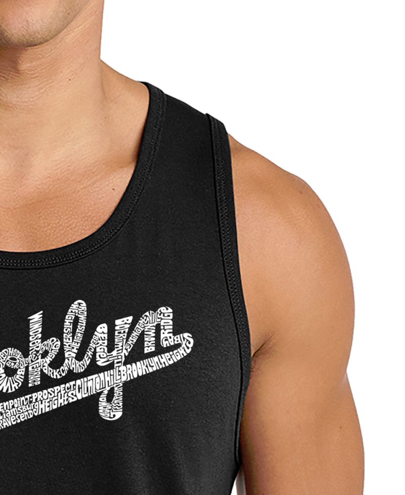 Men's Brooklyn Script Graphic Tank Top