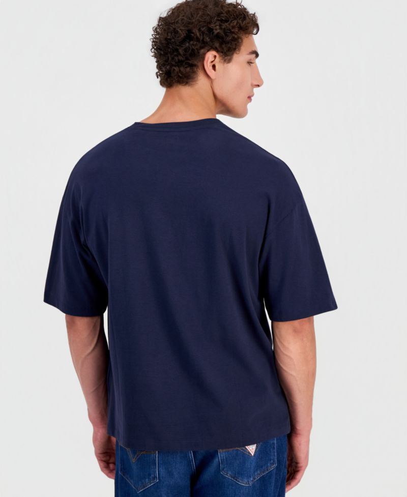 Men's Chris Logo Cotton T-Shirt