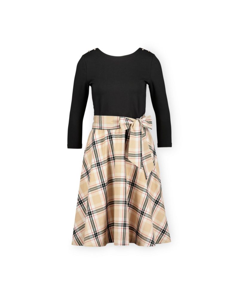 Women's Hope and Henry French Skater Dress