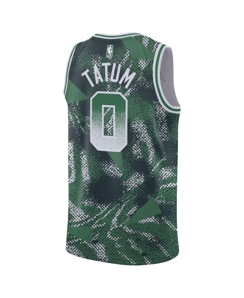 Men's and Women's Jayson Tatum Green Boston Celtics 2025 Select Series Swingman Player Jersey
