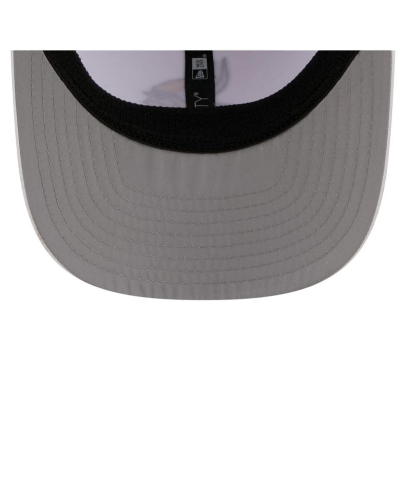 Men's White Minnesota Vikings Name Plate 9SEVENTY Adjustable Hat