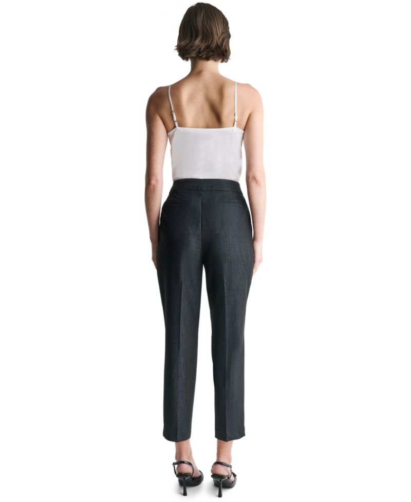 Women's High-Rise Wide-Leg Full-Length Pants