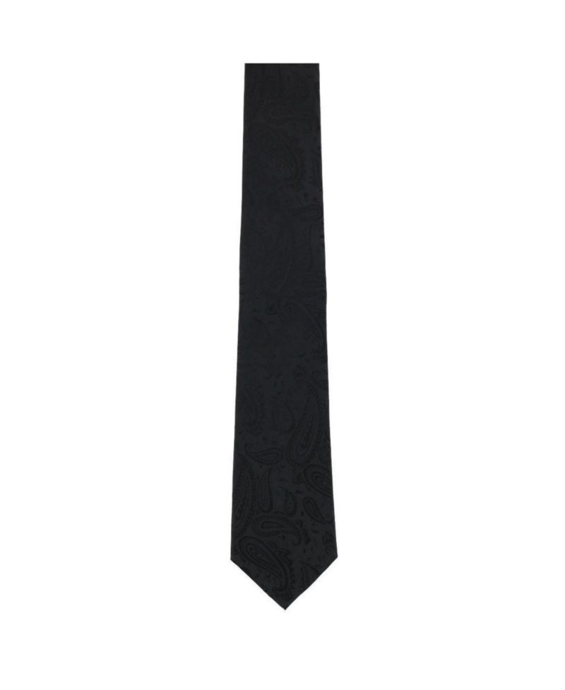Men's Banbury Tone on Tone Paisley Silk Necktie and Pocket Square Set