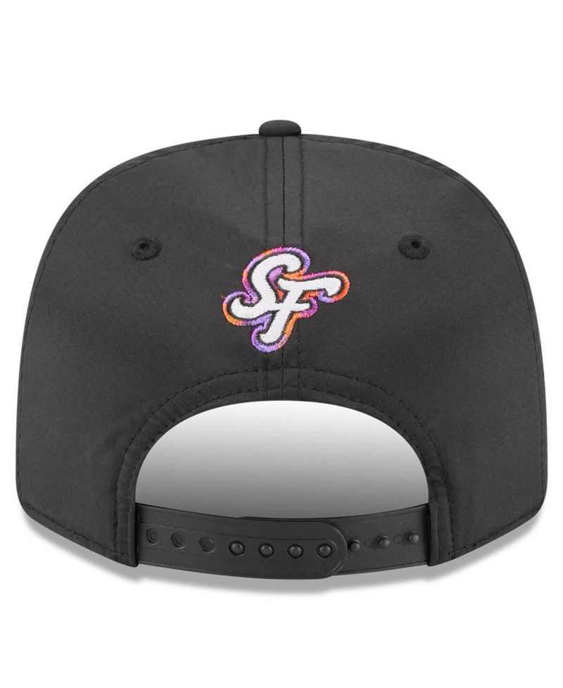 Men's Black San Francisco Giants 2025 City Connect Fan Pack 9SEVENTY Adjustable Hat