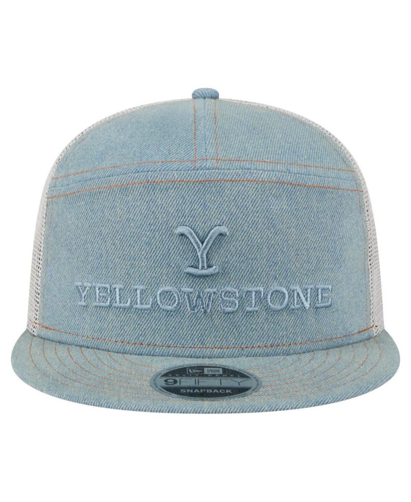 Men's Denim Yellowstone Denim 9FIFTY Snapback Hat