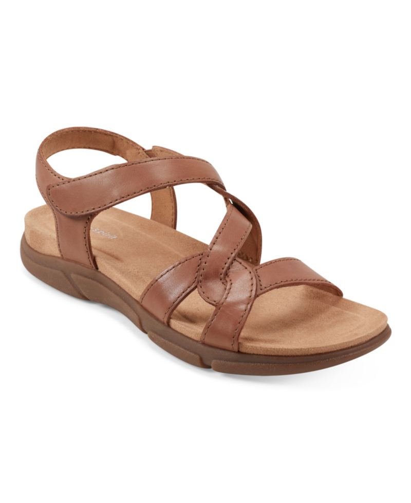 Women's Minny Round Toe Casual Flat Sandals