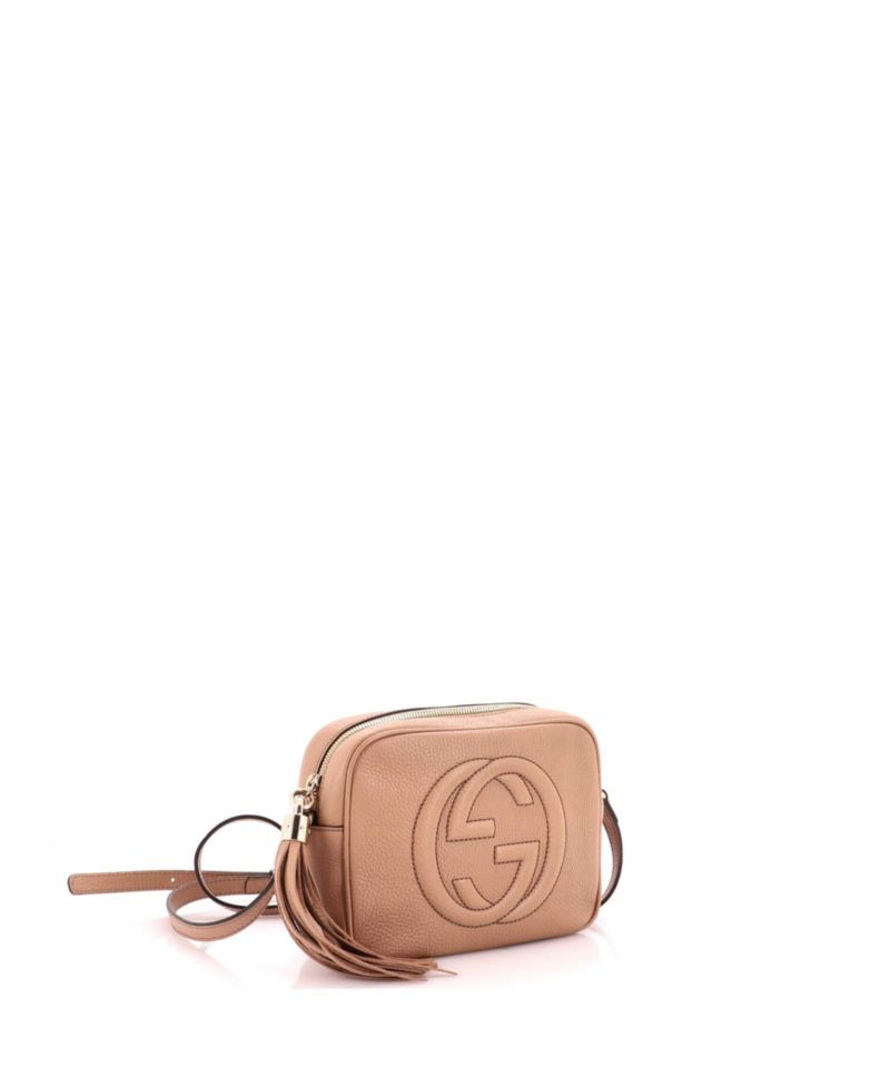 Small Soho Disco Crossbody Bag Leather