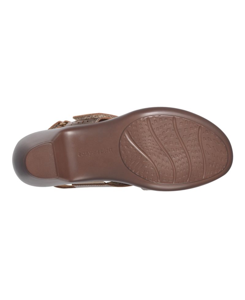 Women's Calix Laser Cut Leather Slingback Sandals